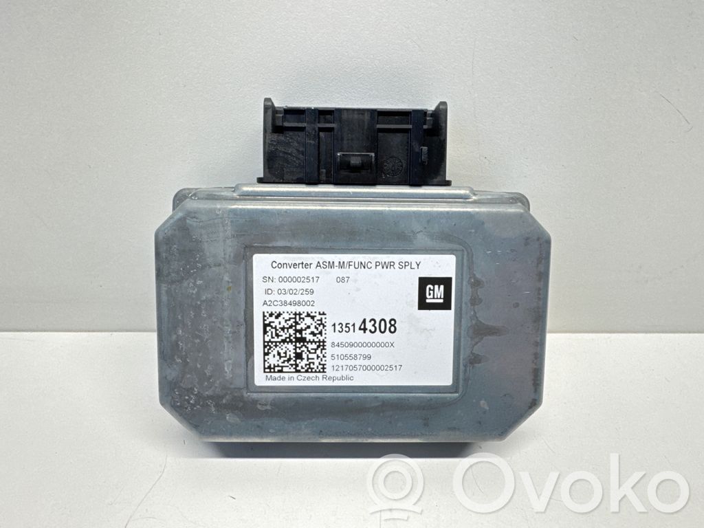 Opel Astra K Autres unités de commande / modules 
