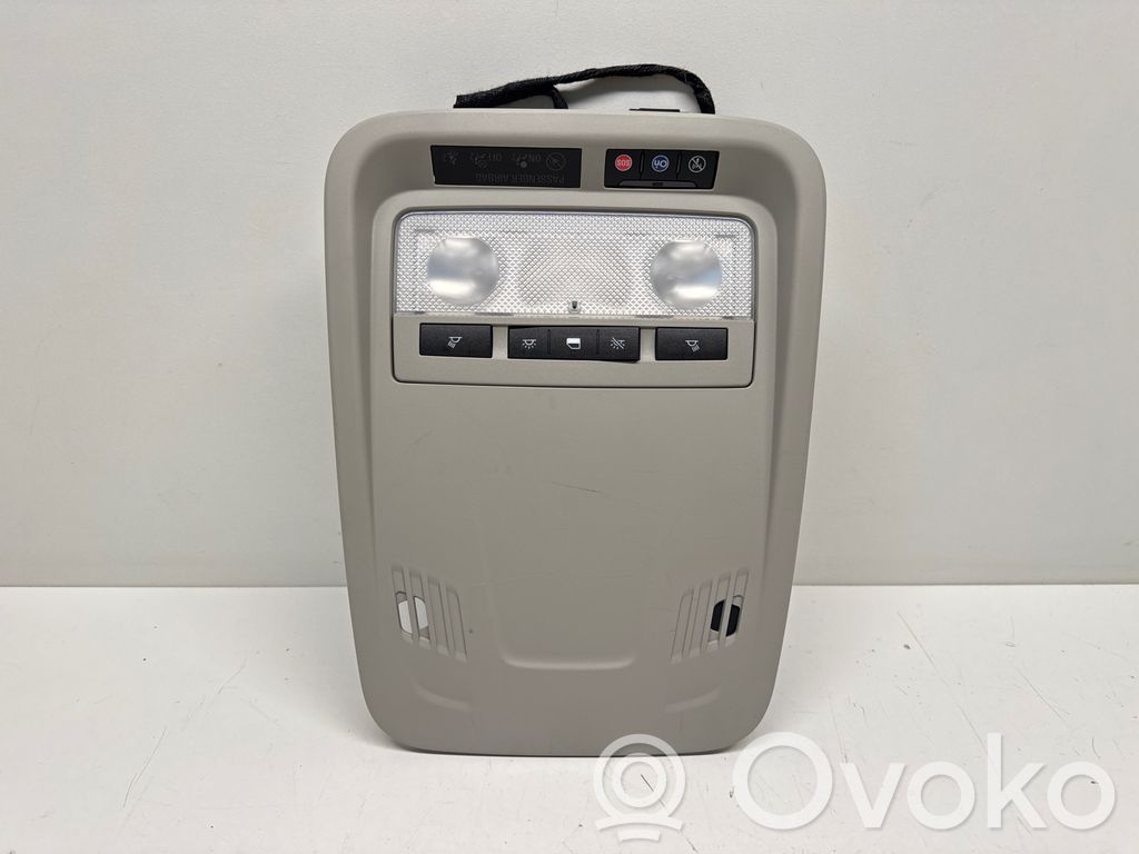 Opel Astra K Front seat light 