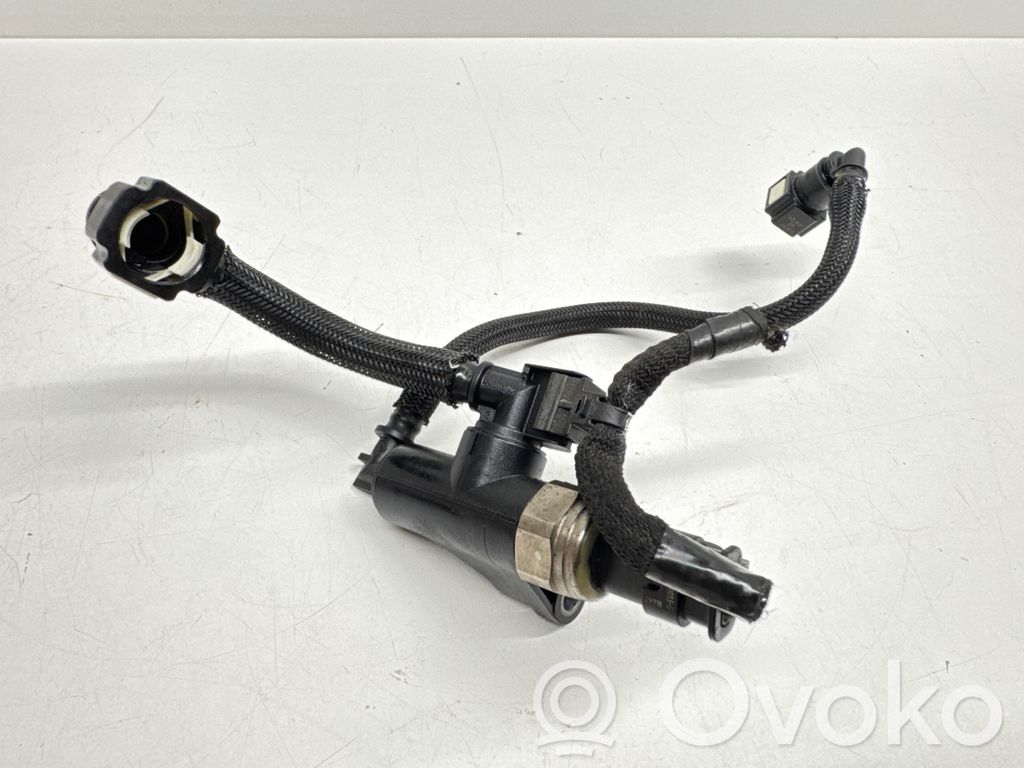 Peugeot 308 Fuel pressure sensor 