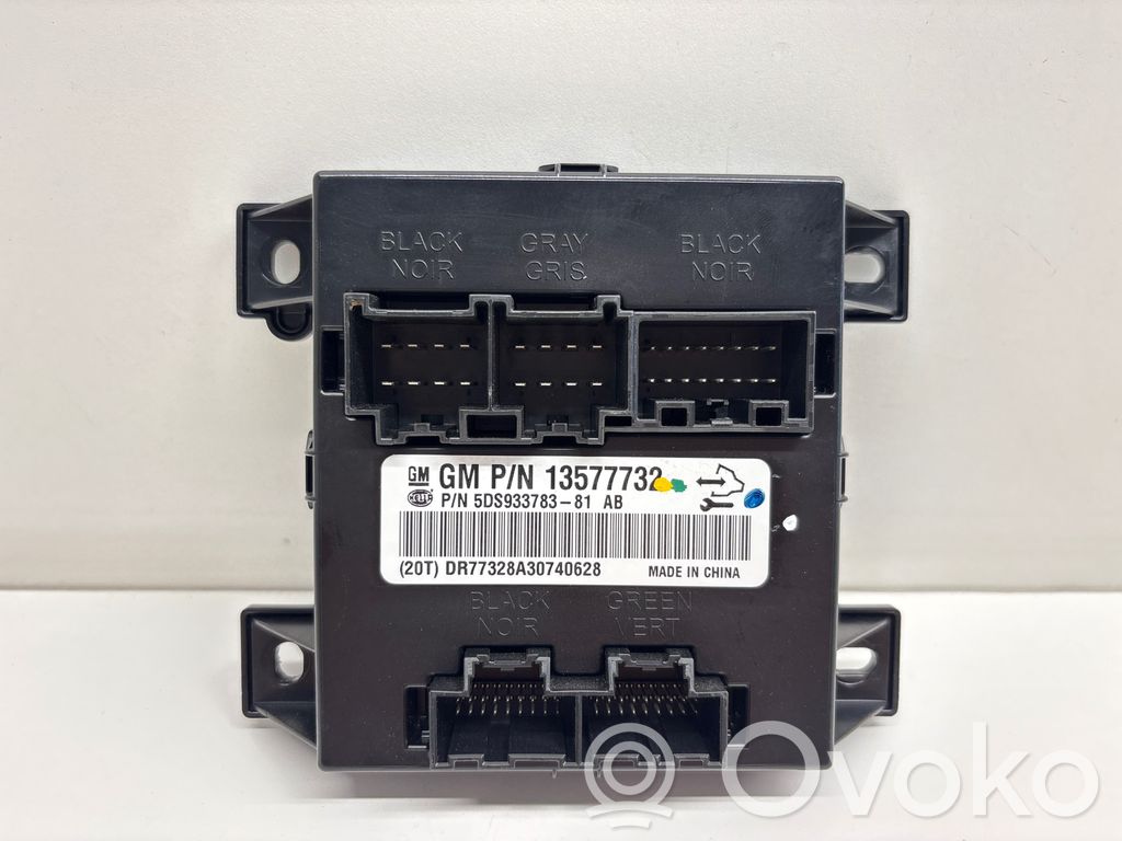 Opel Insignia A Module de commande de siège 