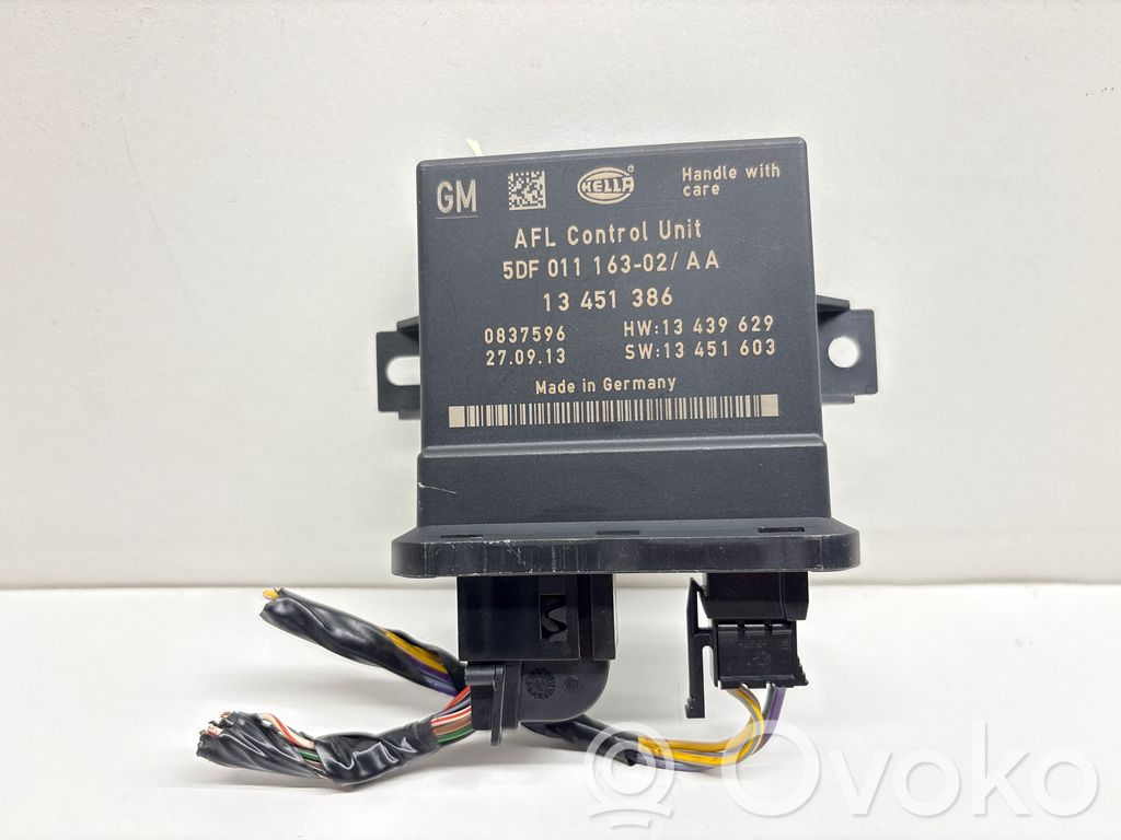 Opel Insignia A Light module LCM 