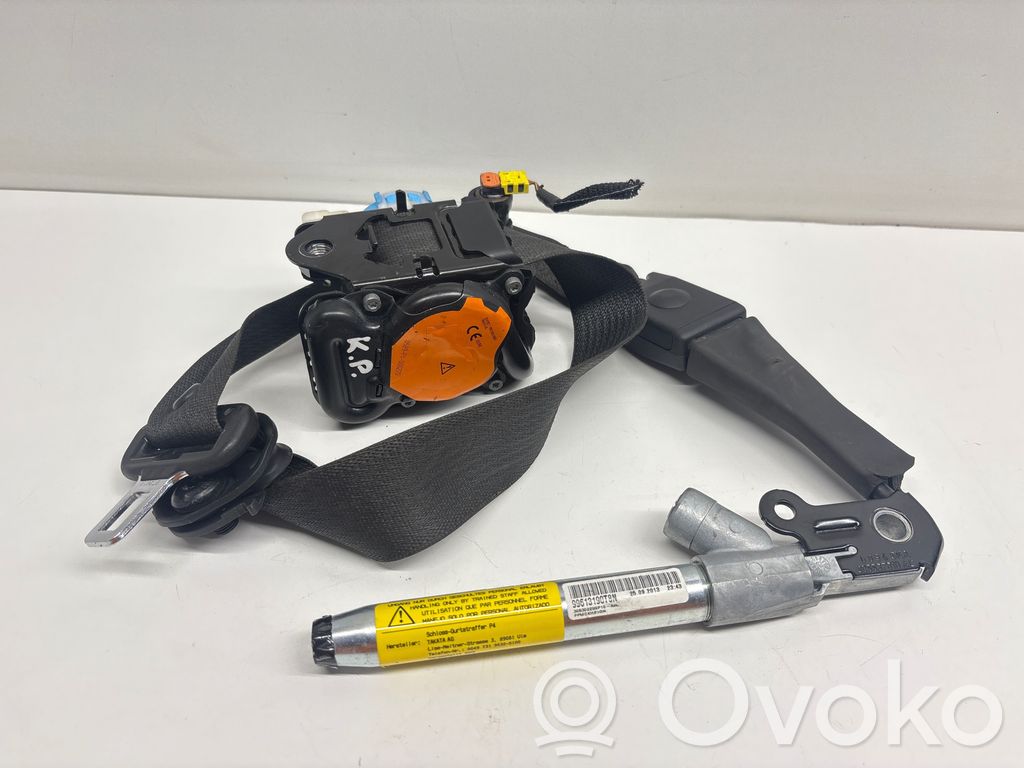 Opel Insignia A Etuistuimen turvavyö 
