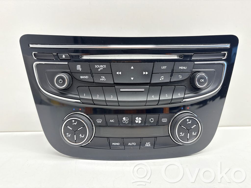 Peugeot 508 Climate control unit 