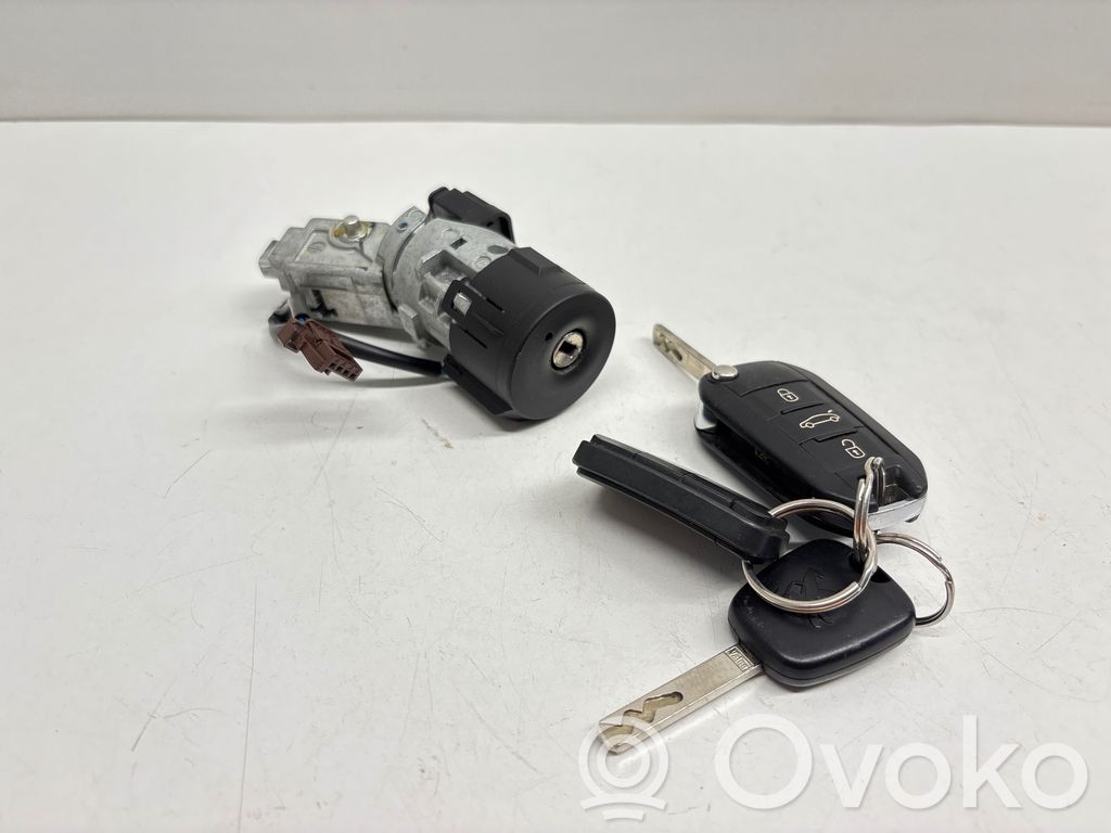 Peugeot 508 Ignition lock 
