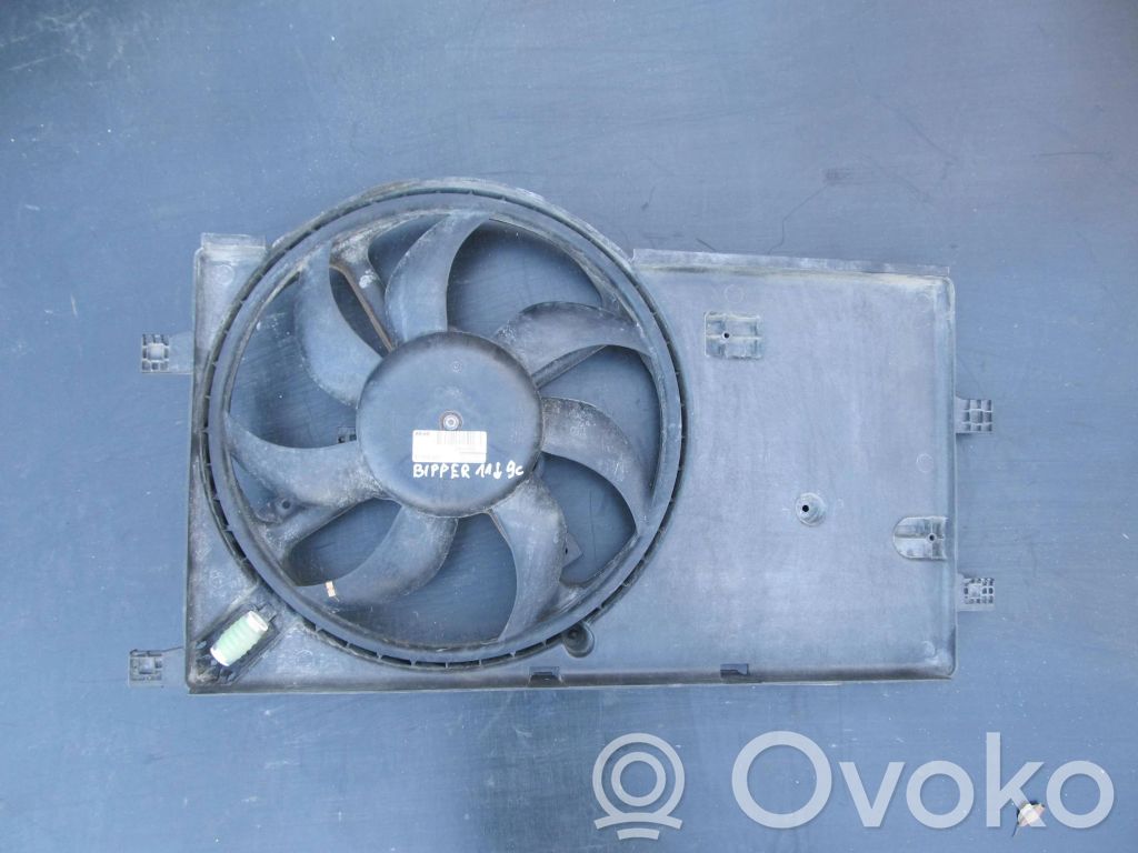 Peugeot Bipper Ventilatore di raffreddamento elettrico del radiatore 