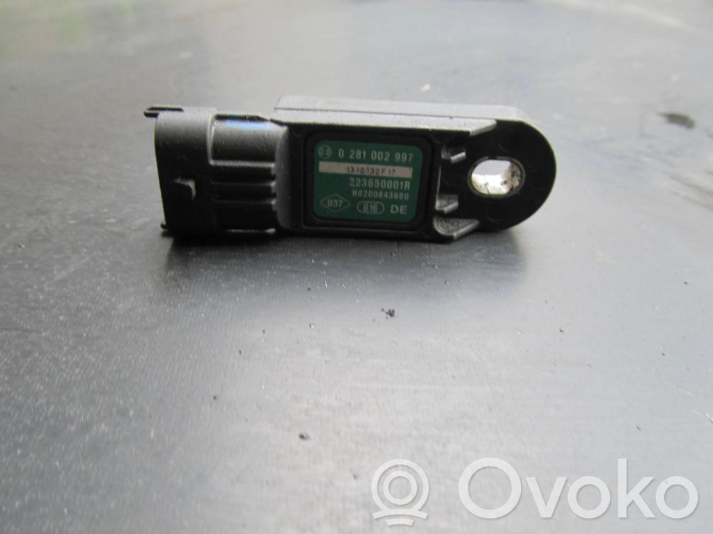 Luftdrucksensor   223650001R,0281002997,H8200843680,0000055219295,04451799,1859084A50000,1859084A51,1859084A51000,22365BC400,2508500Q0C,25085AW300,55209194,8200168253,93198753,93857938