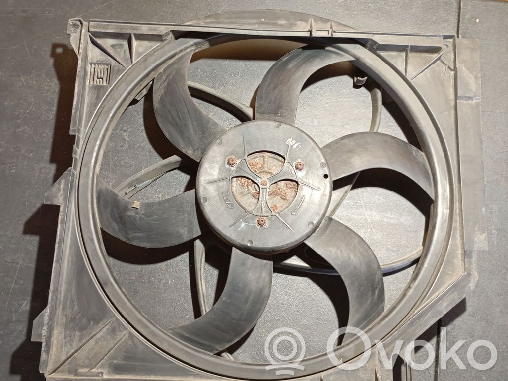 BMW Z4 E85 E86 Ventilator electric răcire radiator 