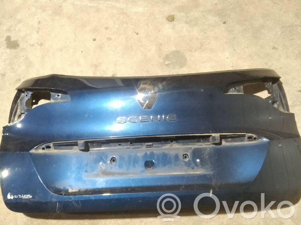 Renault Scenic IV - Grand scenic IV Cita veida bagāžnieka dekoratīvās apdares detaļa 