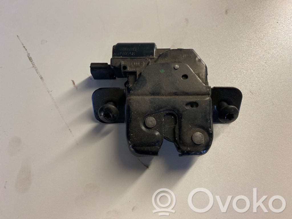 Renault Clio V Tailgate/trunk/boot lock/catch/latch 