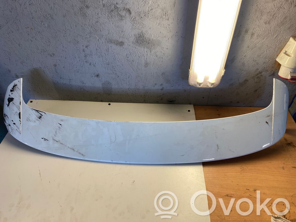 Renault Clio V Spojler klapy tylnej / bagażnika 