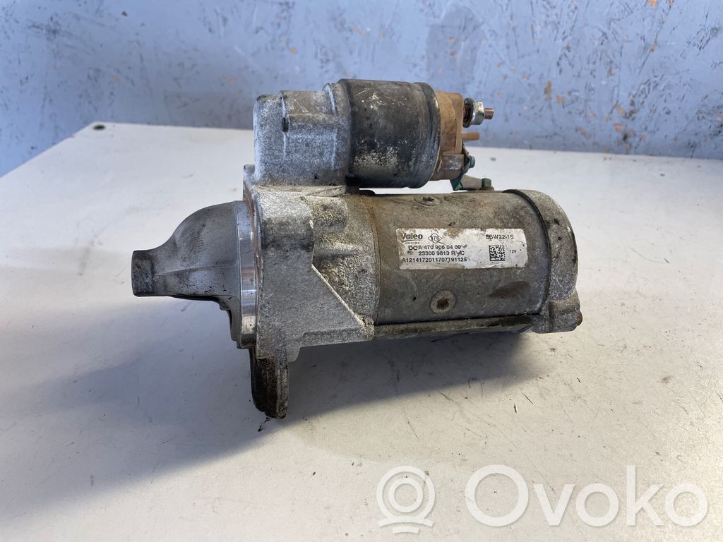 Renault Master III Motor de arranque 