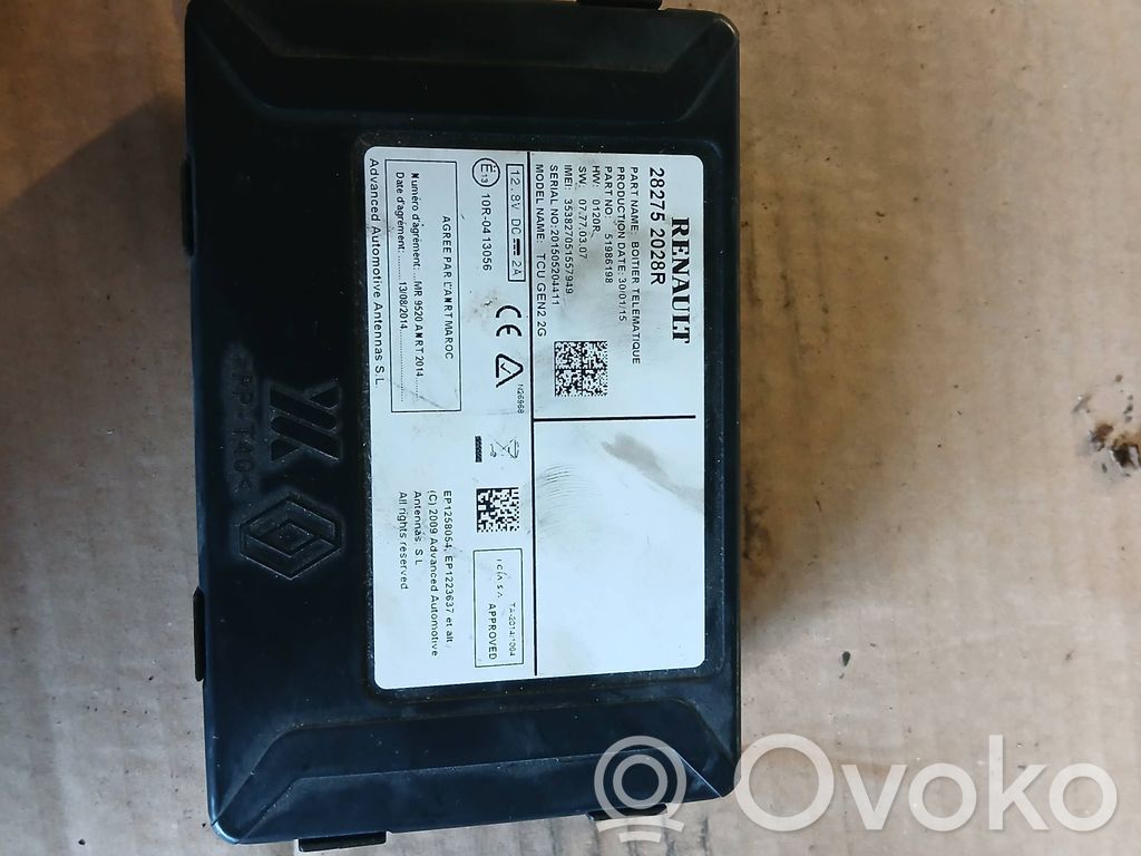 Renault Megane III Autres unités de commande / modules 