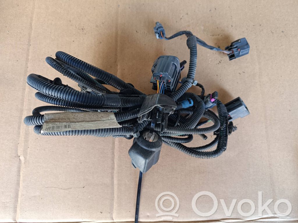 Volvo V60 Cableado del sensor de aparcamiento (PDC) 