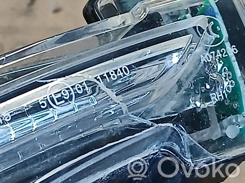 Renault Megane IV Mirror indicator light 