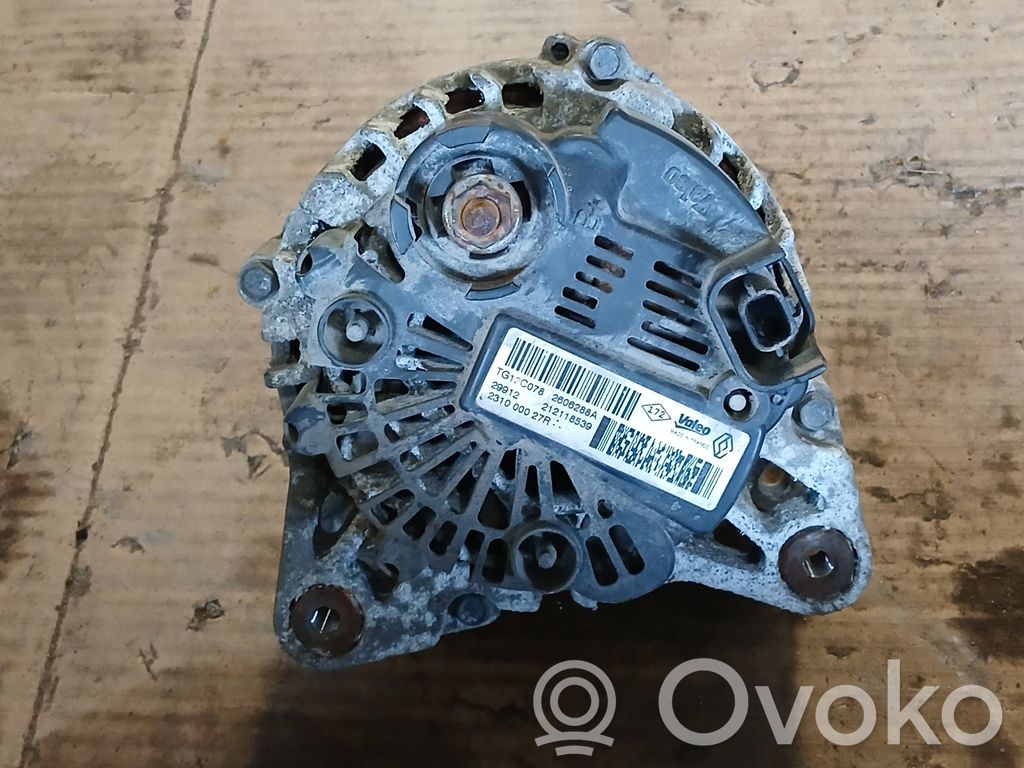 Renault Megane IV Alternador 