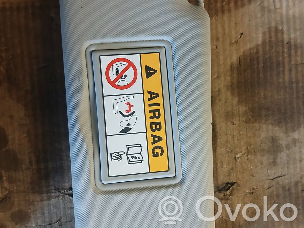 Renault Zoe Sun visor 