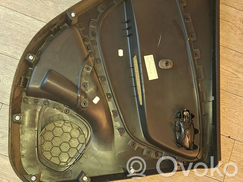 Renault Captur Takaoven verhoilu 