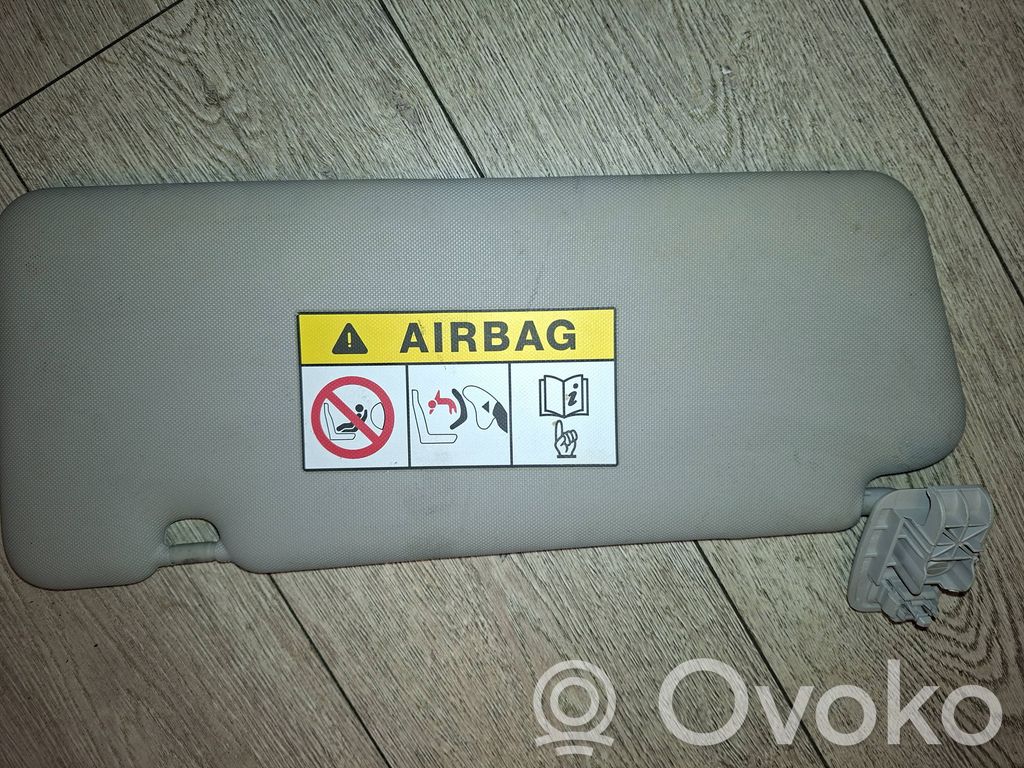 Renault Captur Sun visor 