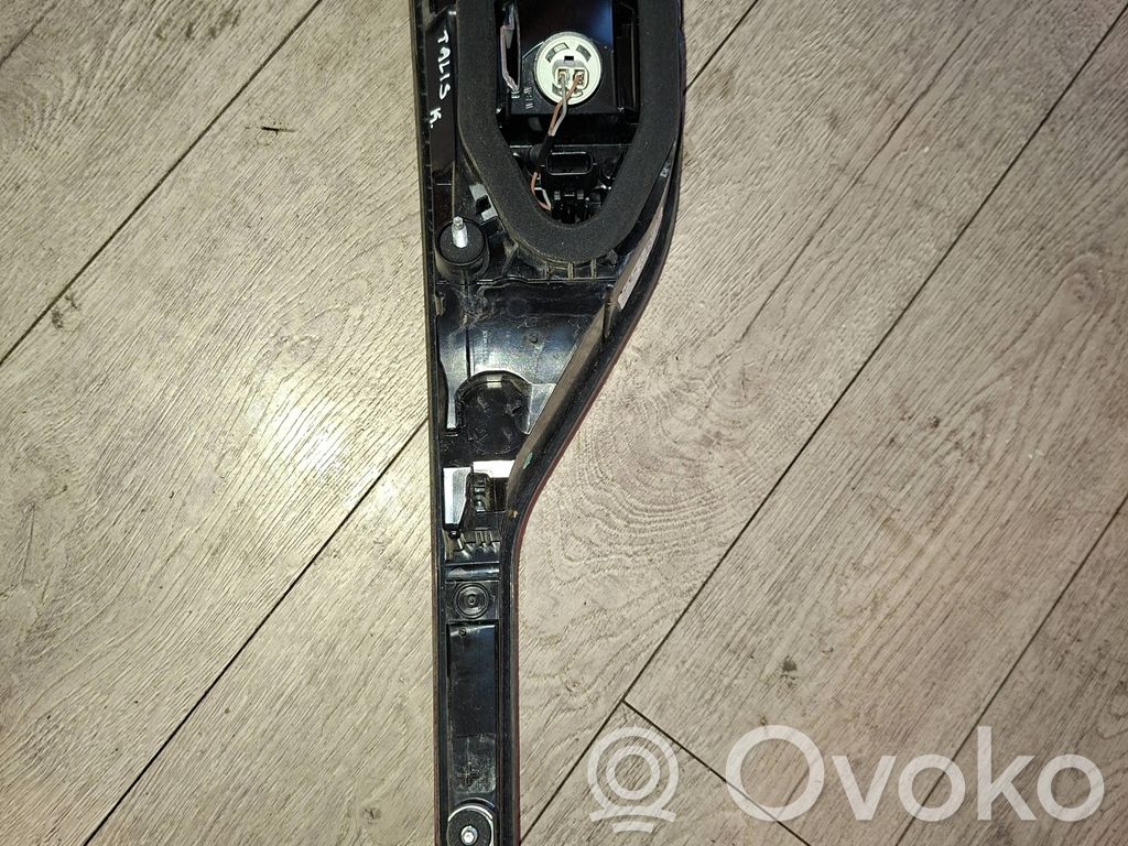 Lampy tylnej klapy bagażnika   265552260R,FR26460132