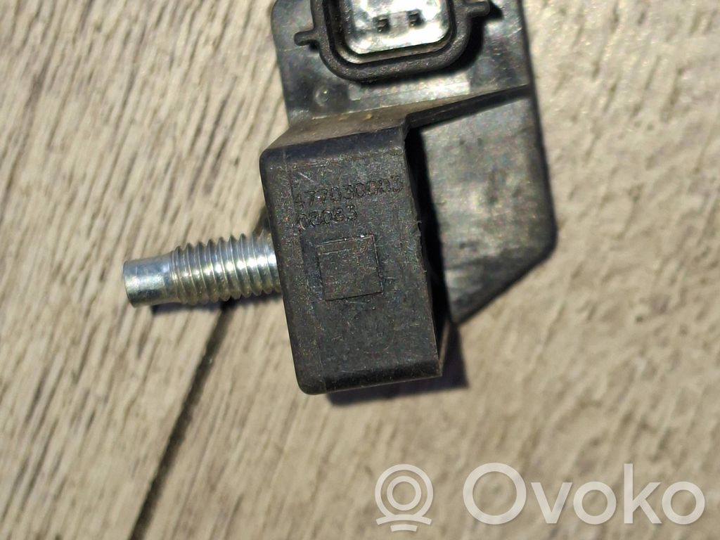 Renault Laguna III Sensor impacto/accidente para activar Airbag 