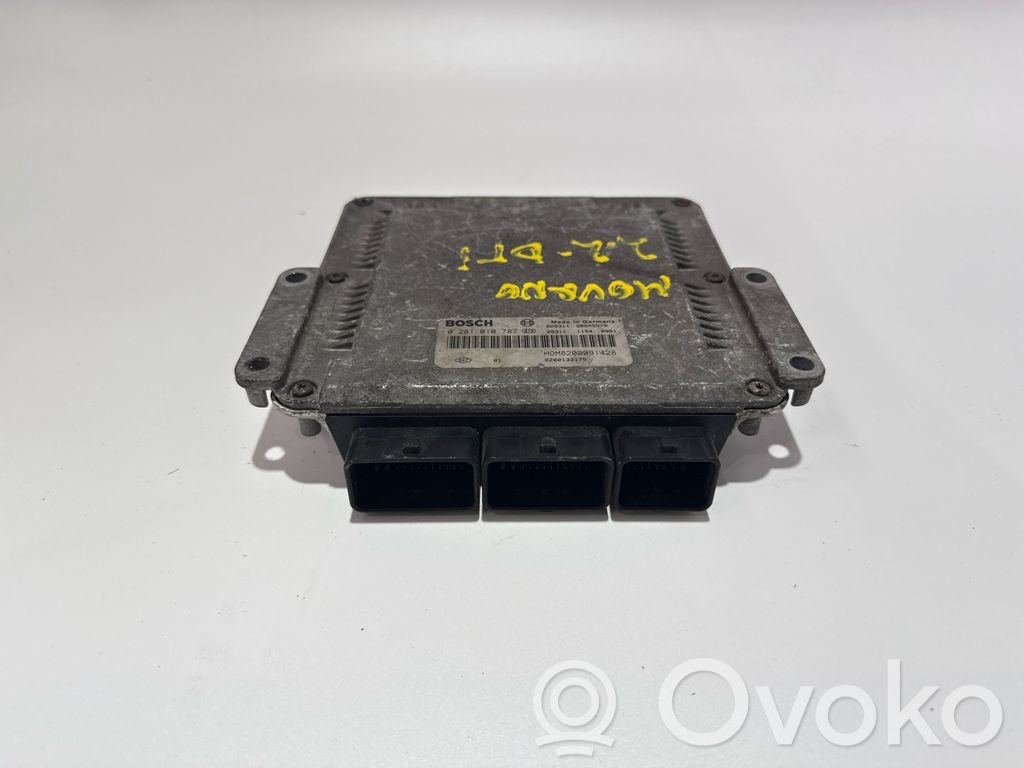 Opel Movano B Engine control unit/module 