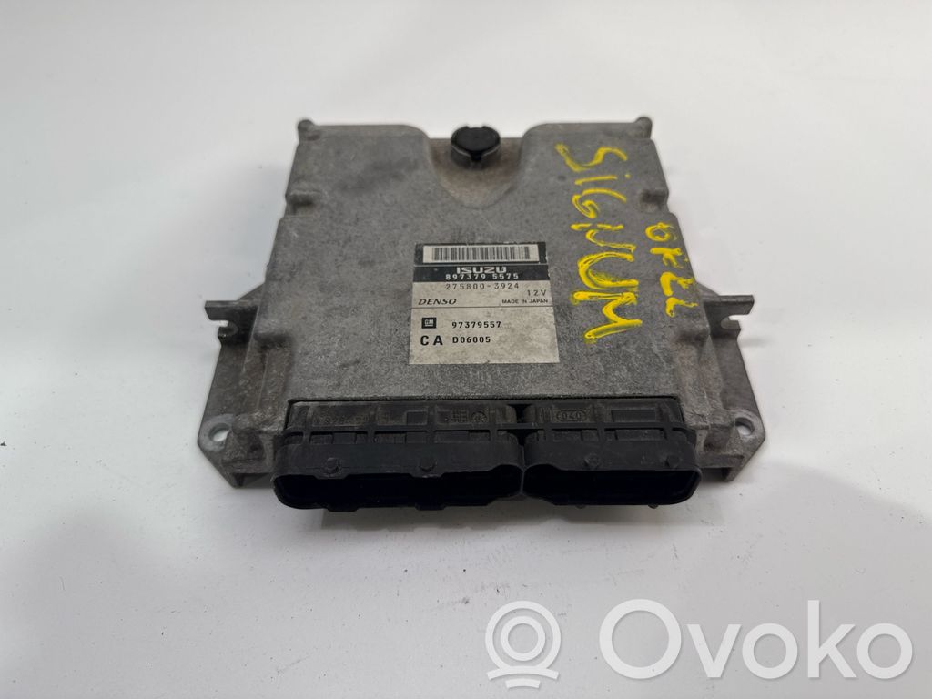 Opel Signum Engine control unit/module 