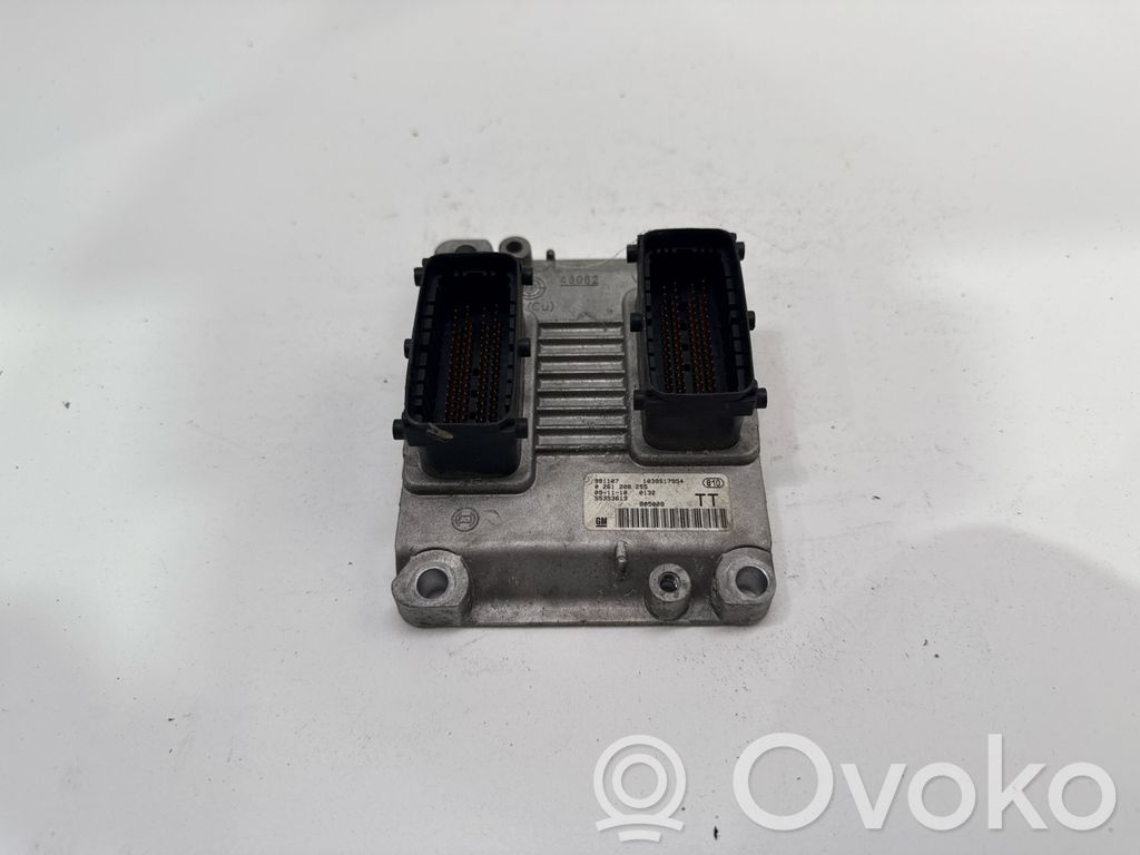 Opel Corsa D Engine control unit/module 