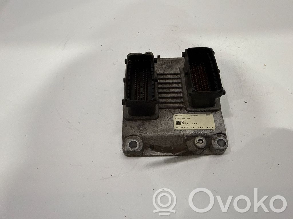 Opel Corsa C Engine control unit/module 