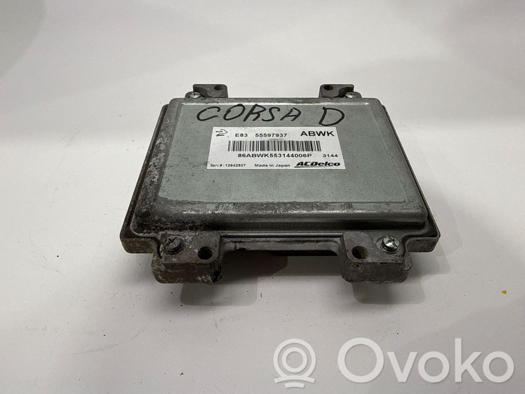 Opel Corsa D Engine control unit/module 