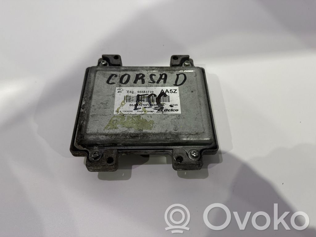 Engine control unit/module   12636386,55583739,5Z59124800