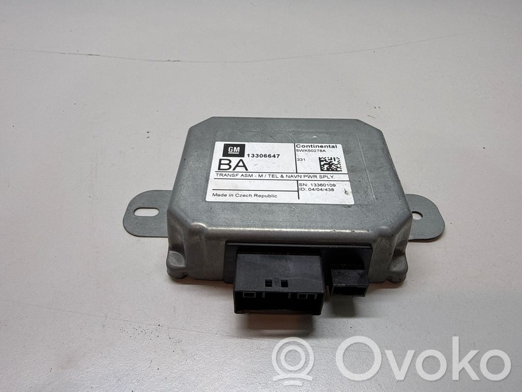 Opel Astra J Other control units/modules 