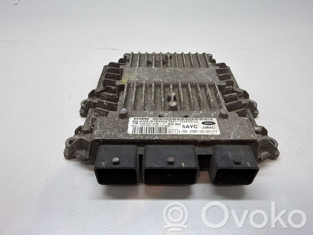 Ford Fiesta Engine control unit/module 