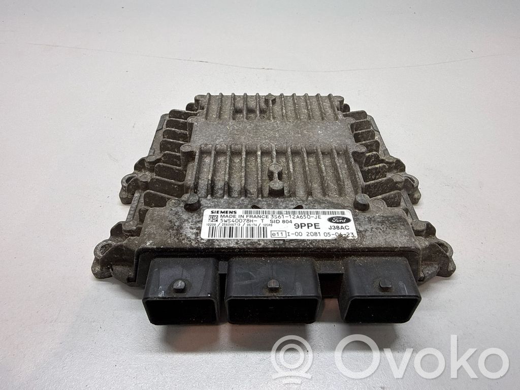 Ford Fiesta Engine control unit/module 