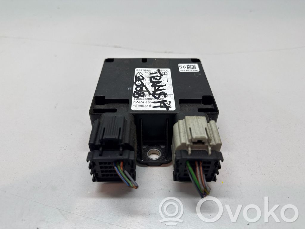 Airbag control unit/module   5WK43536,13080510,53605480829460