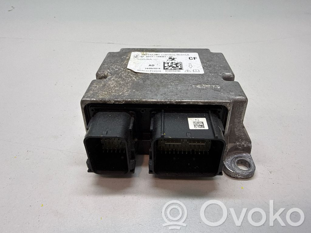 Airbag control unit/module   AV1T14B321CF,14052014