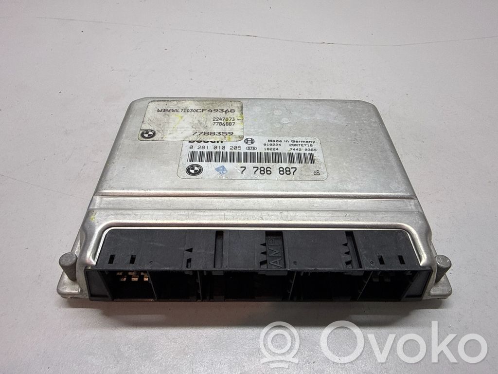 BMW 3 E46 Engine control unit/module 