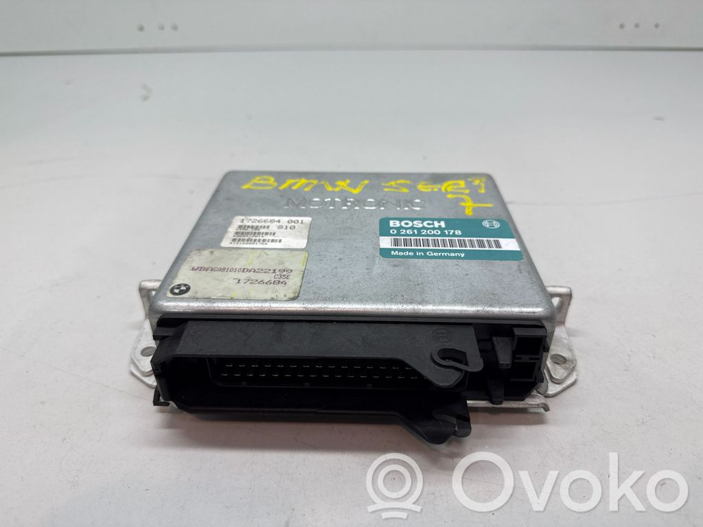 Engine control unit/module   1726684,26SA1201,1516000176