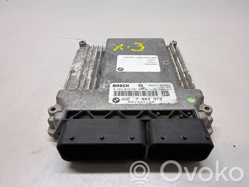 BMW X3 E83 Engine control unit/module 