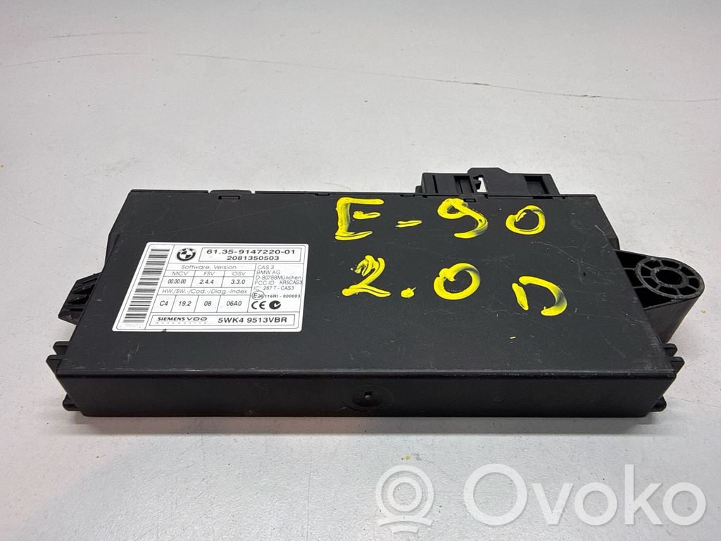 CAS control unit/module   9147220,2081350503,5WK49513VBR