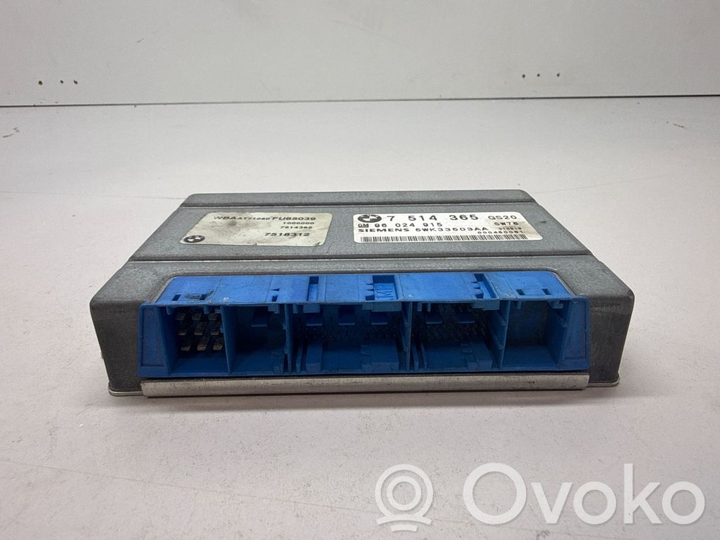 Gearbox control unit/module   7514365,96024915,5WK33503AA