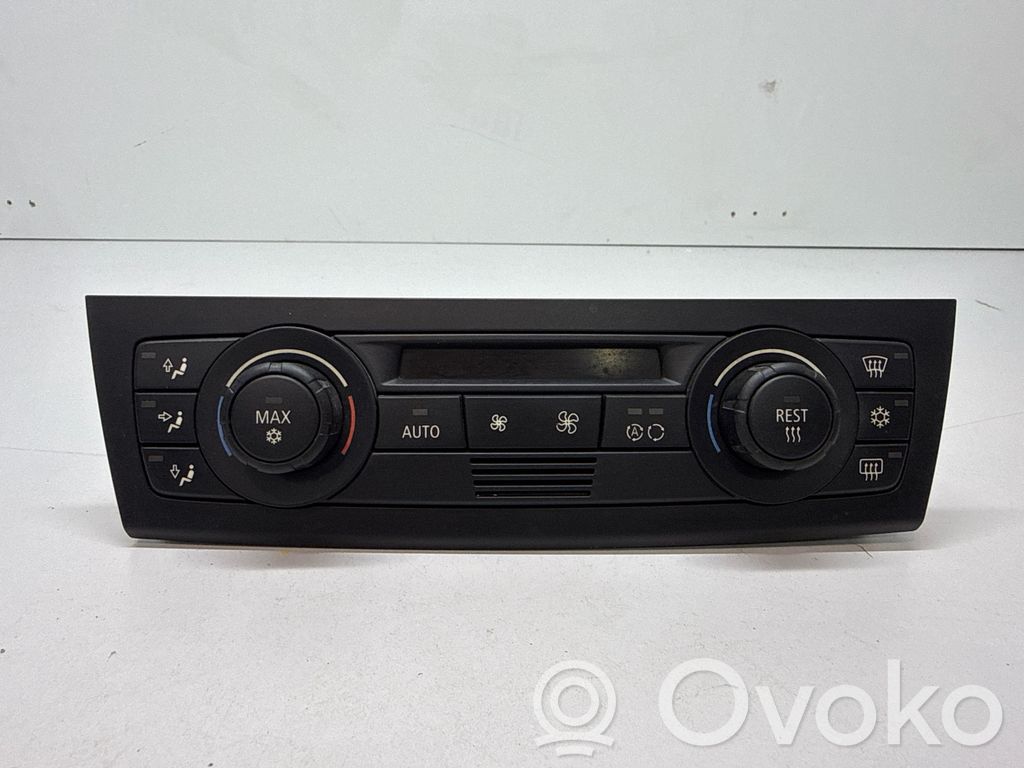 BMW 1 E81 E87 Climate control unit 