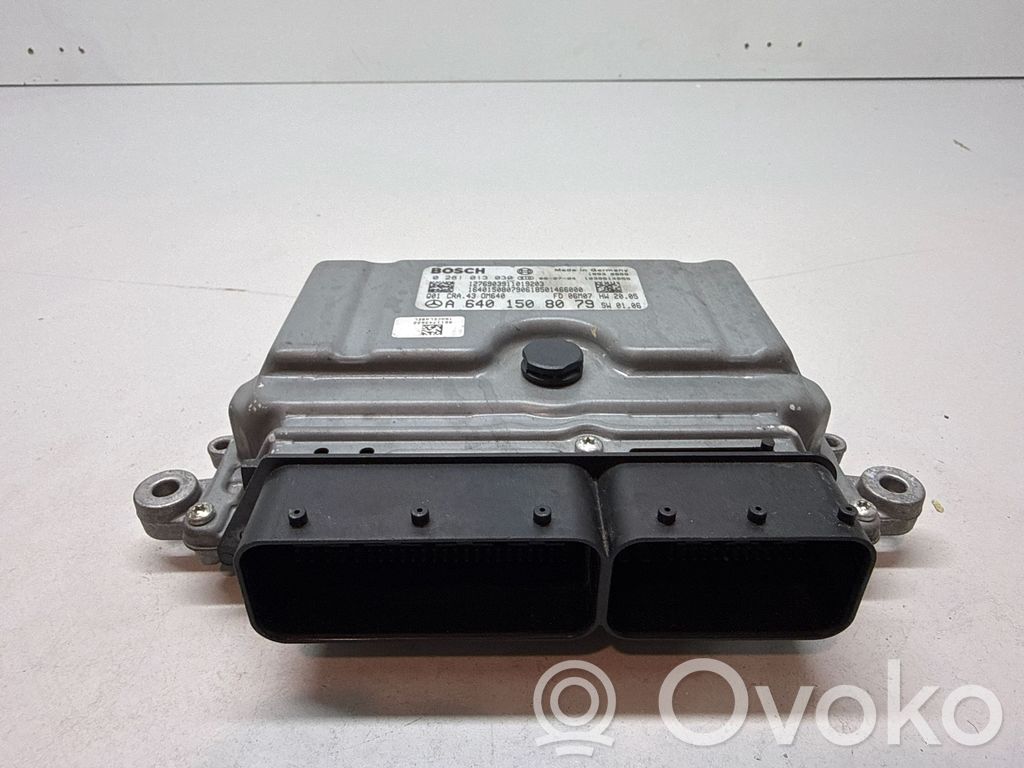 Mercedes-Benz A W169 Engine control unit/module 