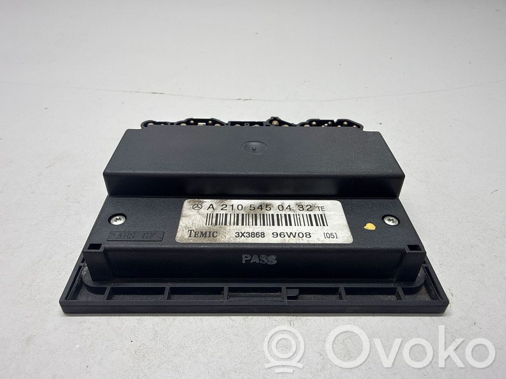 Mercedes-Benz E W210 Other control units/modules 