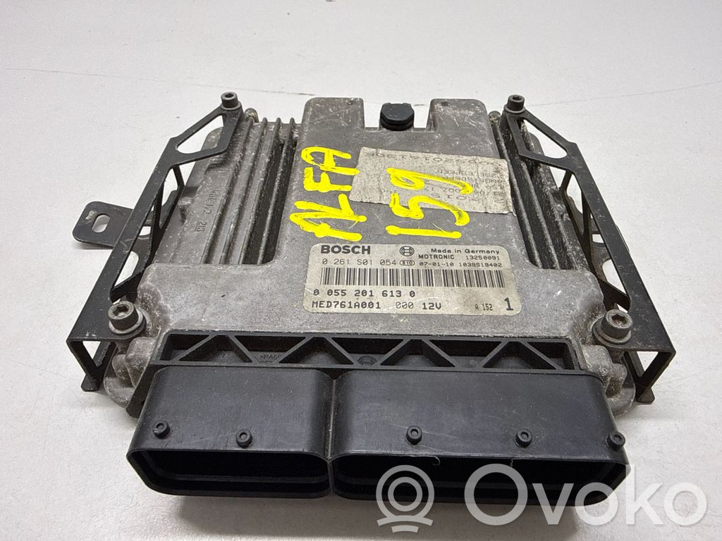 Alfa Romeo 159 Engine control unit/module 