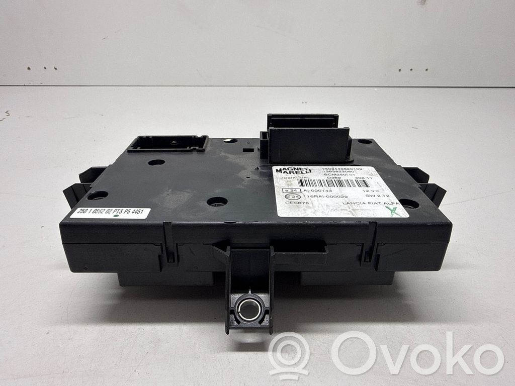 Fiat Ducato Fuse module 