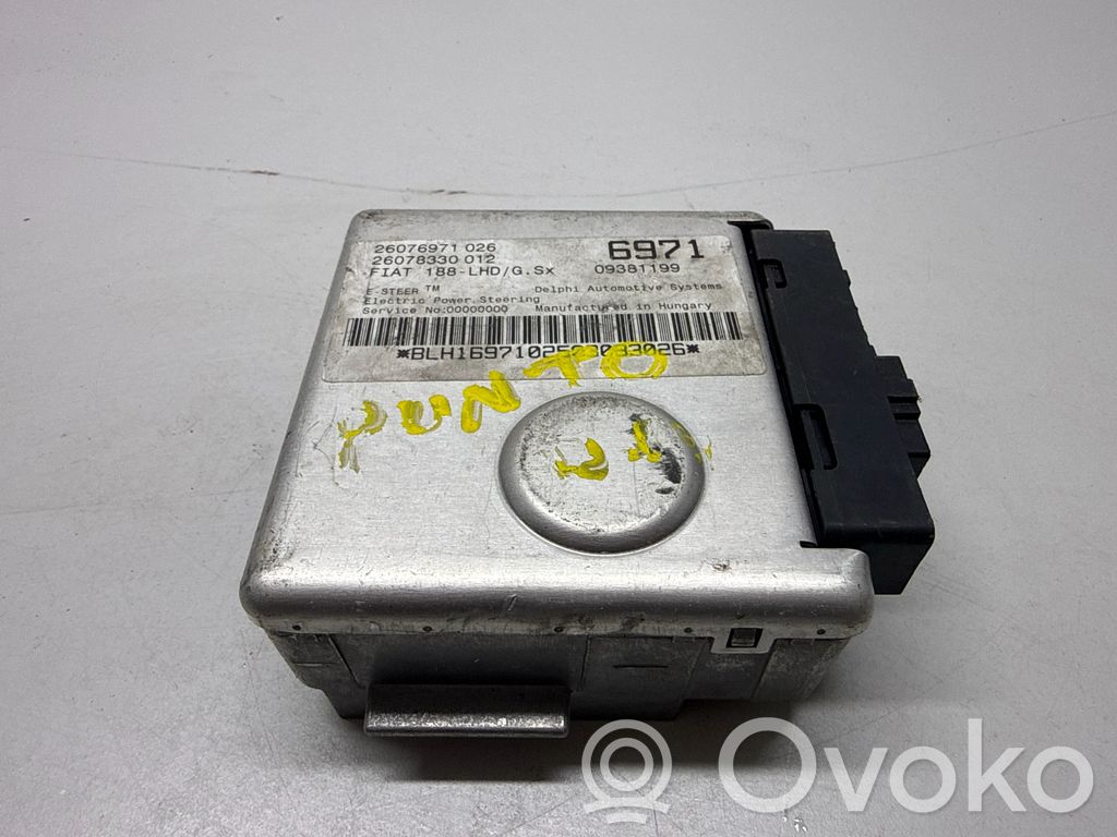 Fiat Punto (188) Vairo stiprintuvo valdymo blokas 
