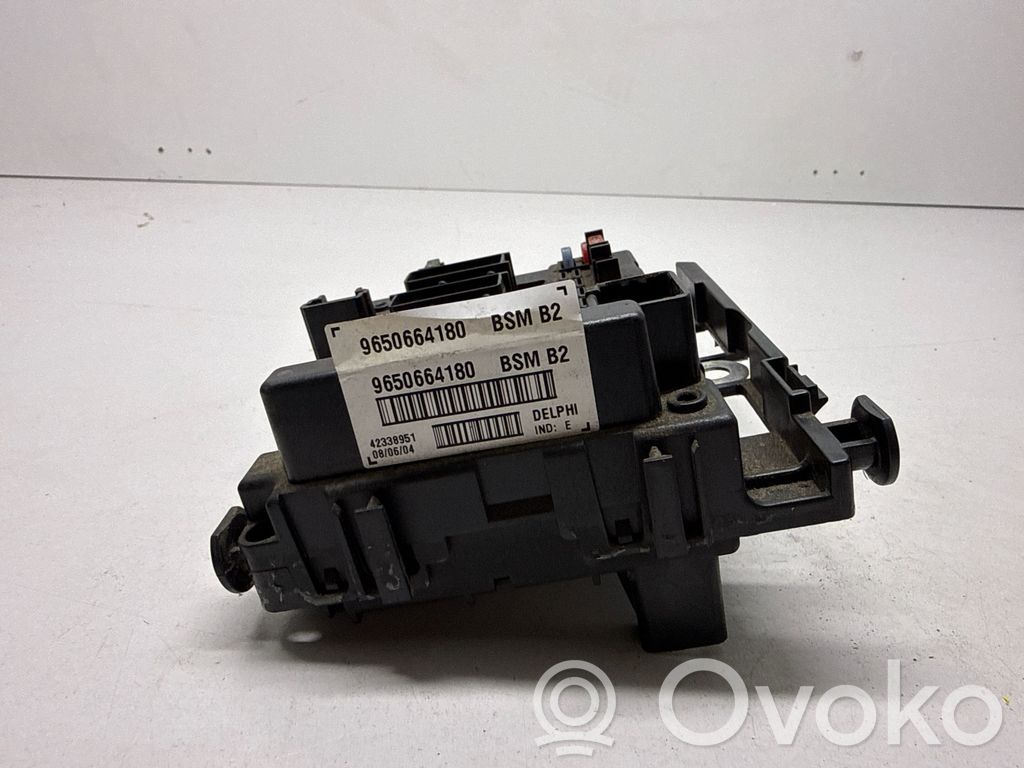 Peugeot 307 Drošinātāju bloks 