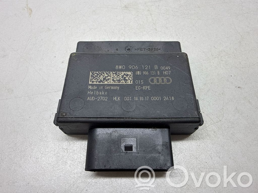 Audi A5 Fuel injection pump control unit/module 