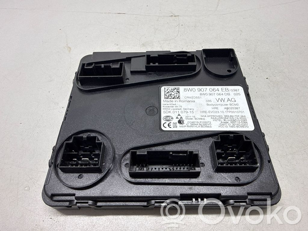 Audi A5 Central body control module 