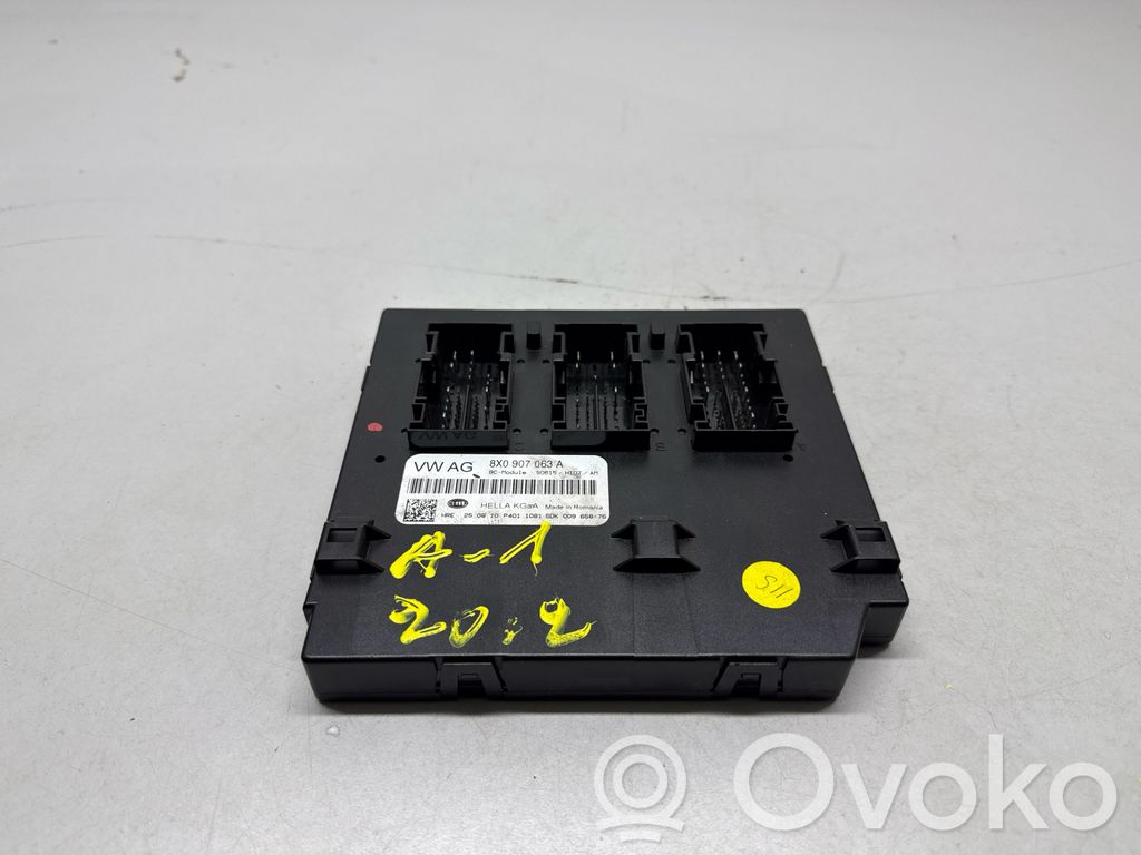 Audi A1 Comfort/convenience module 